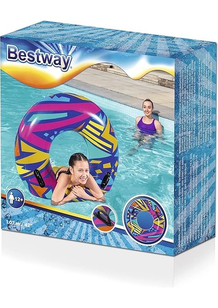 Techno Yüzme Simidi, Çap 107 cm indirimleri