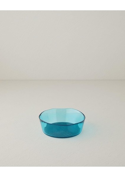 Home Coastal Charm Cam Kase 21 cm Açık Mavi