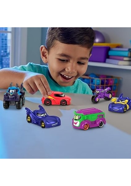 Price Batwheels Tekli Araç Serisi HML12 - HML17 Redbird modelleri