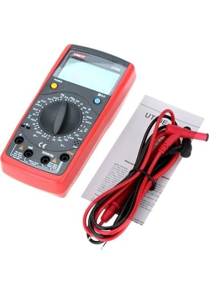 Unı-T Ut 39E Dijital Multimetre Ölçü Aleti+Globe Bant Hediye fiyatları
