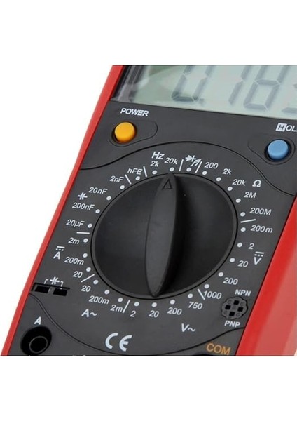 Unı-T Ut 39E Dijital Multimetre Ölçü Aleti+Globe Bant Hediye fırsatları