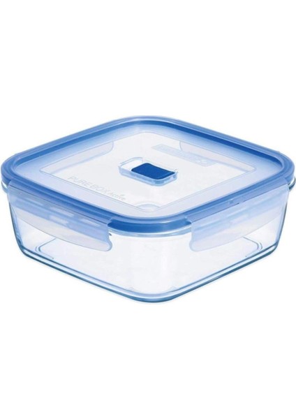 Pure Box Kare Vakumlu Saklama Kabı 122 cl