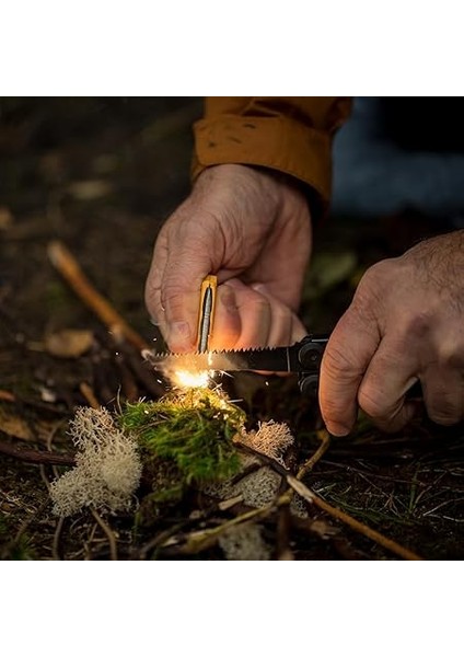 Ateş Başlatma Çubuğu ve Güvenlik Düdüğü Siyah fırsatları