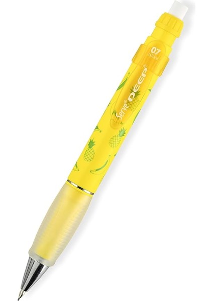 Deep Mekanık Kursun Kalem 07MM Fos Sarı Ananas & Muz