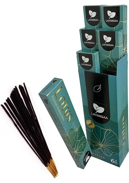 Lotus Çiçeği Kokusu Özel Aroma Kokusu Agarbatti Arınma 20 Adet 1 Paket Çubuk Tütsü modelleri