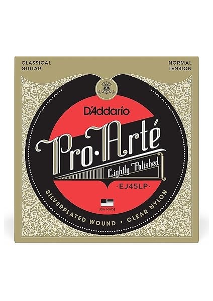 EJ45LP Klasik Gitar Tel Seti, Pro-Arte, Lightly Polished fiyatları
