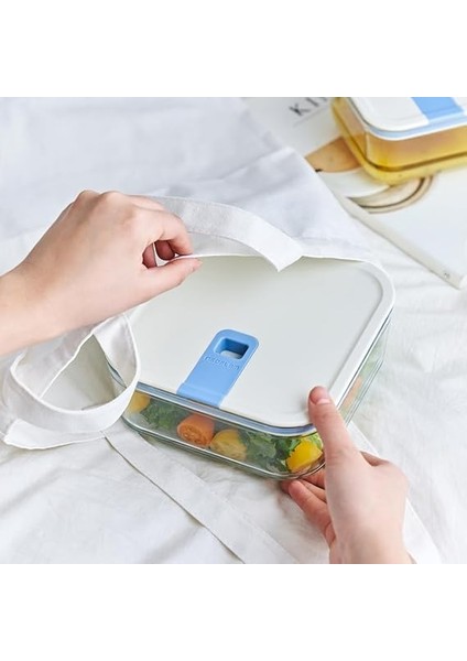 Perfect Seal Kare Cam Saklama Kabı 720ML fiyatları