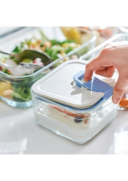 Perfect Seal Kare Cam Saklama Kabı 720ML modelleri