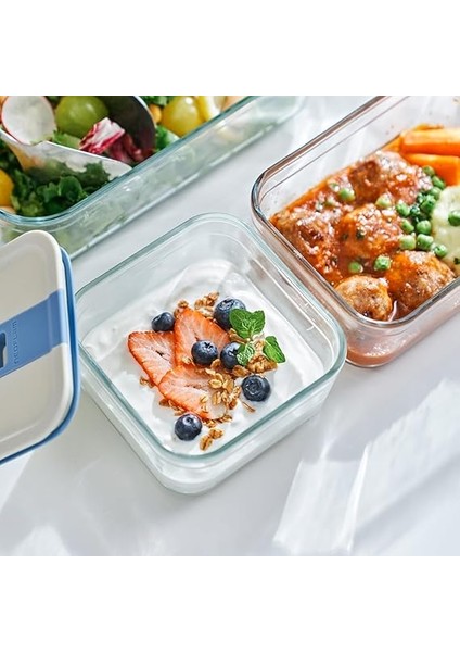 Perfect Seal Kare Cam Saklama Kabı 720ML fırsatları