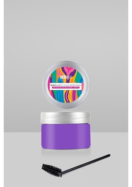 Yenı Cıkan Sac Sekıllendırıcı/babyhaır Stylıng Stıck Wax 50 ml