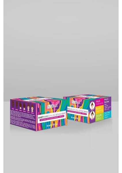 Yenı Cıkan Sac Sekıllendırıcı/babyhaır Stylıng Stıck Wax 50 ml fiyatları