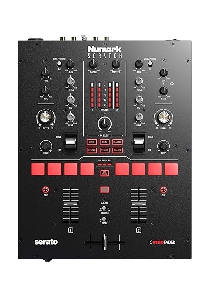 Scratch Dj Mikseri modelleri