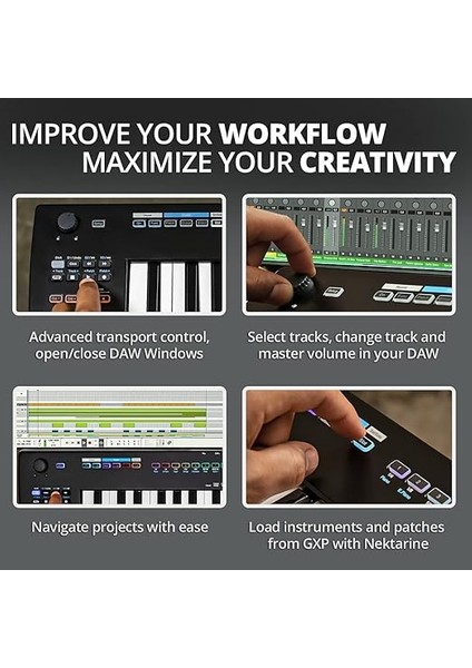 Impact GXP88 88-Tuş Midi Controller indirimleri