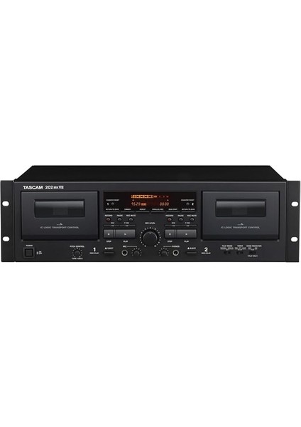 202MKVII USB Çıkışlı Çift Kaset Çalar