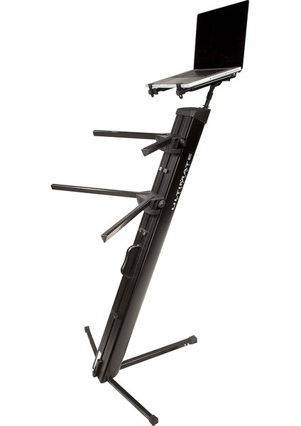 Support HYM-100QR Hypermount Qr | Quickrelease™ Orta Direği ile Hyper Serisi Masaüstü ve 5/8" Dişli Montajlı Dizüstü Bilgisaya | Dj Laptop Standı | Sehpası fiyatları