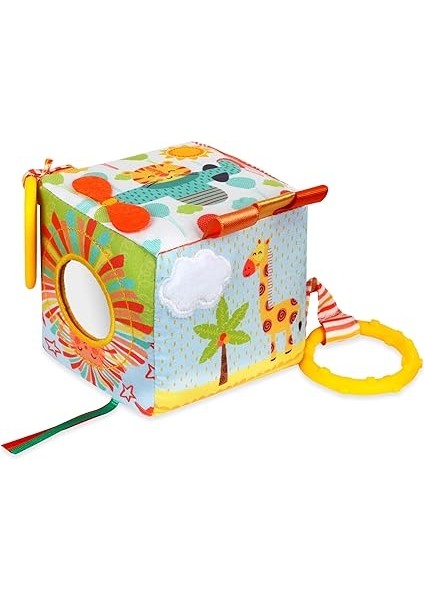 Baby&kids Orman Arkadaşları Duyusal Yumuşak Aktivite Küpü indirimleri