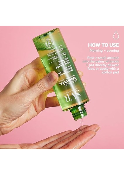 Sebiaclear Micro-Peel Smoothing Renewal Water 150ML modelleri