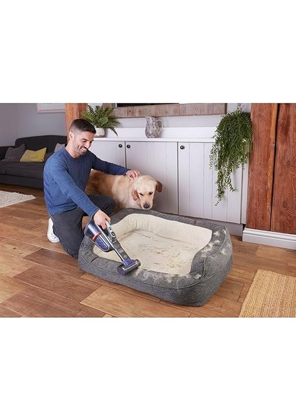 + Decker BHHV520BFP-QW 18V 2 Ah Evcil Hayvan Başlıklı Şarjlı El Süpürgesi fırsatları