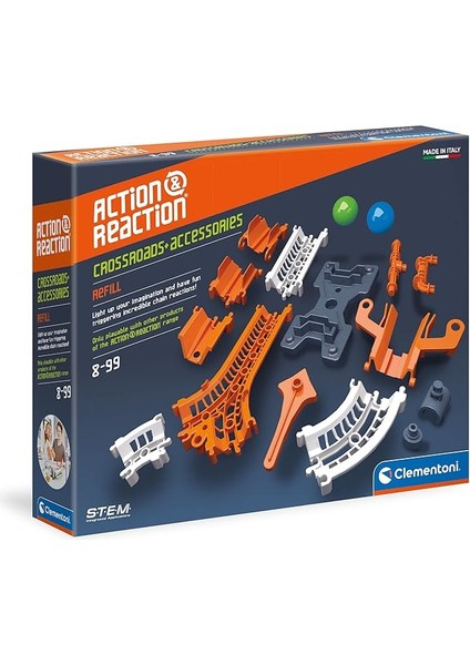 Action & Reaction - Kavşaklar ve Aksesuarlar Renkli 6+