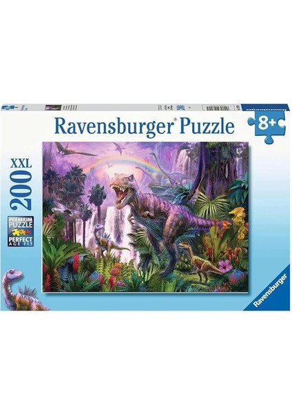128921 Dinozorlar Çocuk Puzzle, 200 Parça
