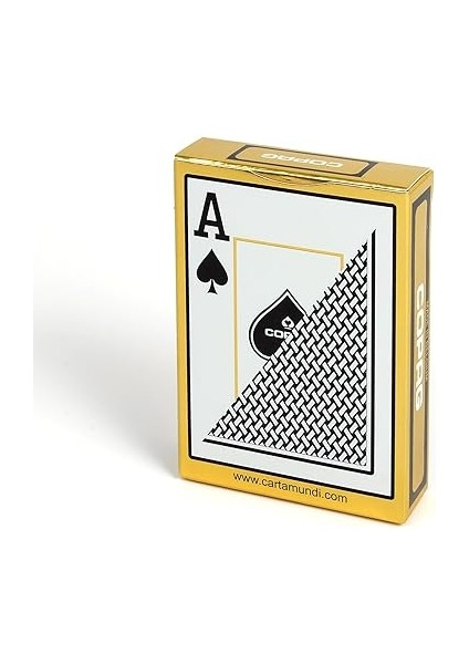 Texas Hold'em Gold Jumbo Endeks Oyun Kartları, Siyah fiyatları