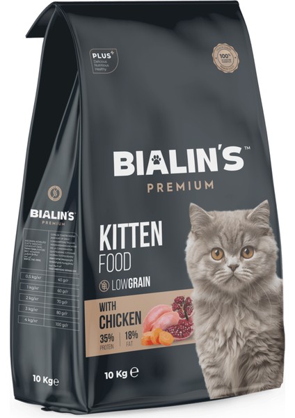 Bialins Premium Yavru Kedi Tavuklu 10KG