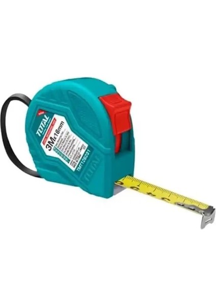 Şerit Metre 3 mt x 16 mm TMT126231 fırsatları