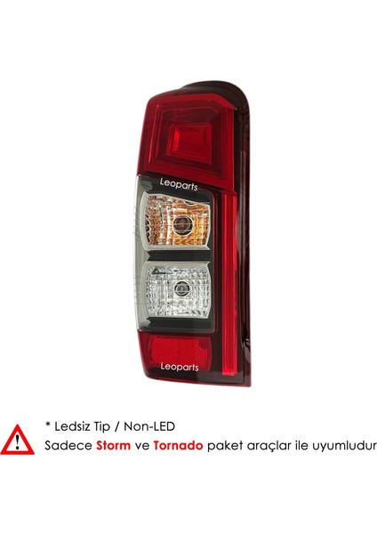 Mitsubishi L200 Stop Lambası Sol (Ledsiz) 2019-2021 8330B211