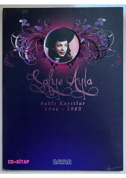 Safiye Ayla Saklı Kayıtlar 1946-1985 CD Kitapçık Mevcuttur (Orijinal Dönem Baskı Cd)