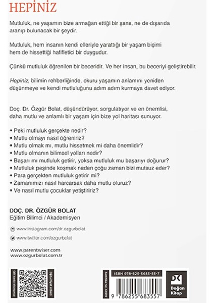 Hepiniz Nasıl Mutlu Olursunuz? - Özgür Bolat fiyatları