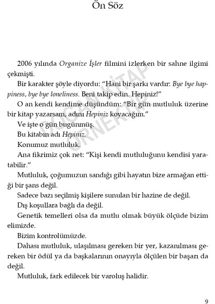 Hepiniz Nasıl Mutlu Olursunuz? - Özgür Bolat