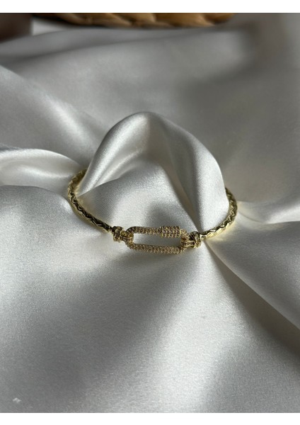 Gold Renk Vip Bileklik