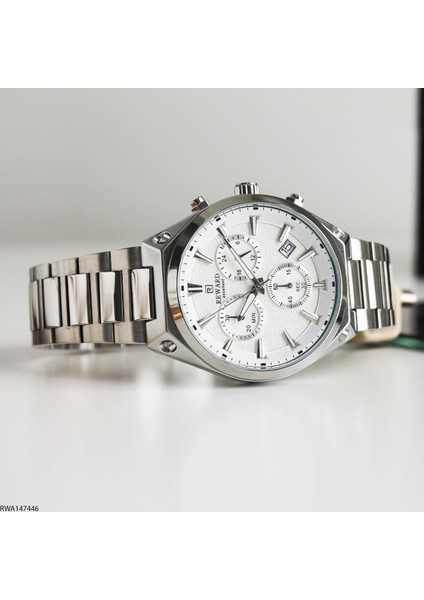 RWA147446 Çelik Kordonlu Erkek Kol Saati