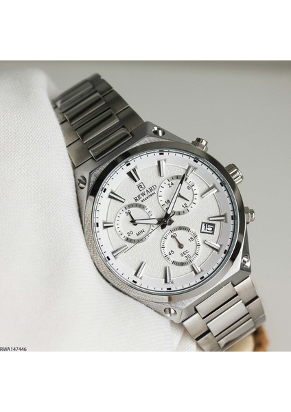 RWA147446 Çelik Kordonlu Erkek Kol Saati modelleri