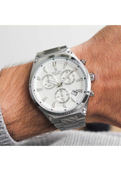 RWA147446 Çelik Kordonlu Erkek Kol Saati fırsatları