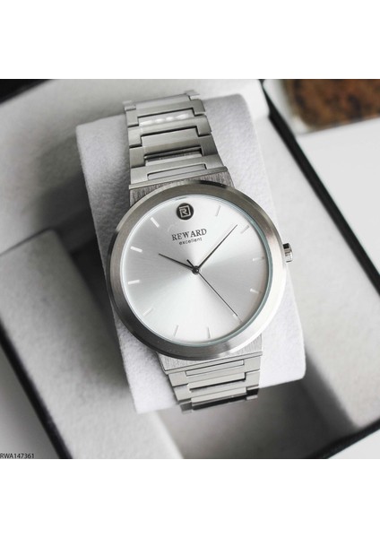 RWA147361 Çelik Kordonlu Erkek Kol Saati