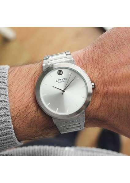 RWA147361 Çelik Kordonlu Erkek Kol Saati fırsatları