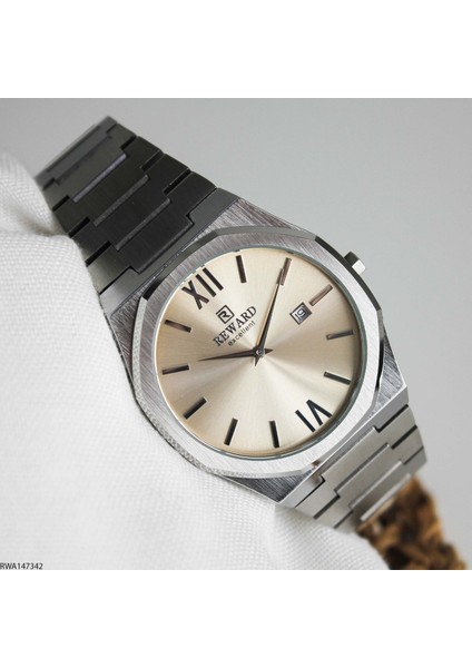 RWA147342 Çelik Kordonlu Erkek Kol Saati