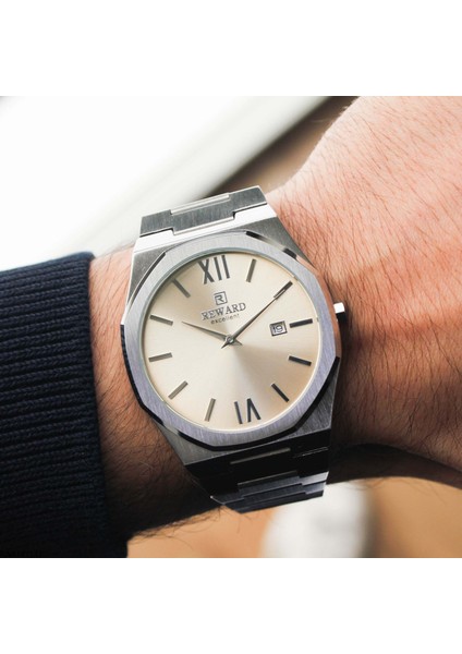 RWA147342 Çelik Kordonlu Erkek Kol Saati modelleri