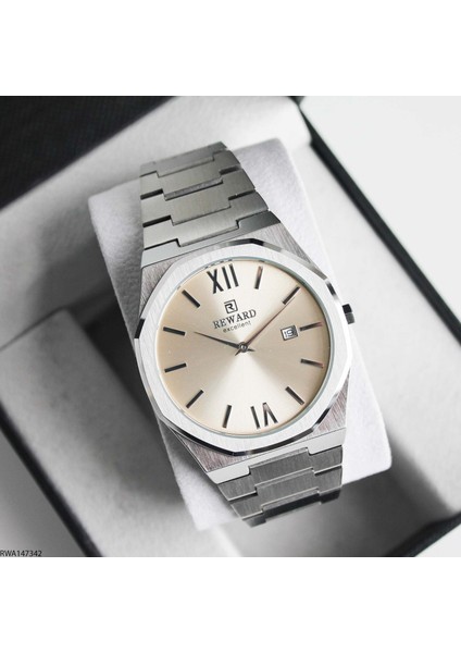 RWA147342 Çelik Kordonlu Erkek Kol Saati fırsatları