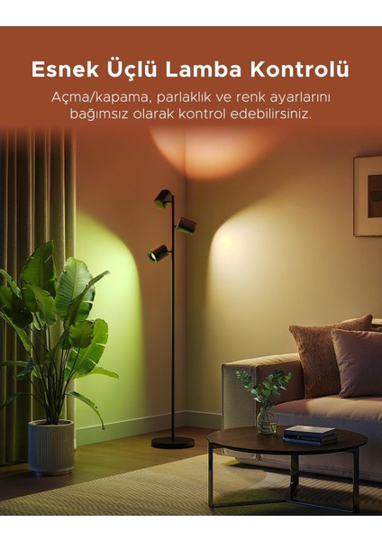 3'lü Spot Aydınlatma Köşe Lambası fırsatları