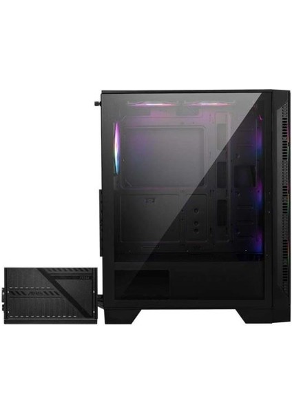 Msı Mag Forge 120A Airflow B65 Argb Fanlı 650 W Atx Oyuncu Kasası Outlet fiyatları