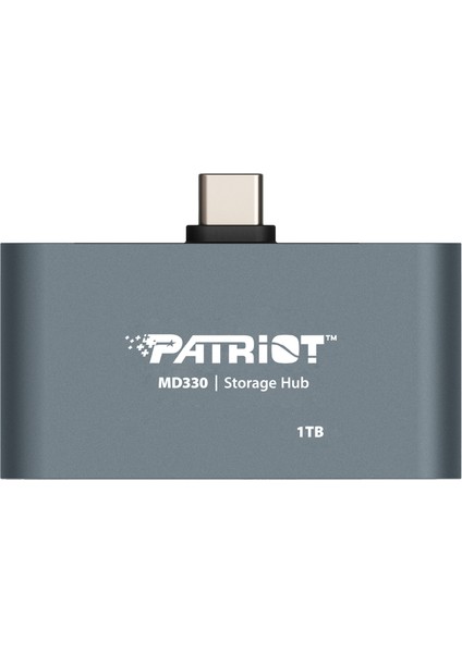Mobile MD330 Storage Hub (Usb 3.2 Gen 1:hdmı/usb-Pd) [1tb] (PMD1TH013)