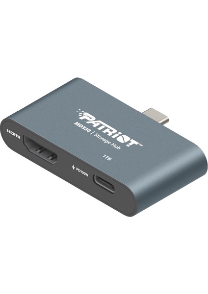 Mobile MD330 Storage Hub (Usb 3.2 Gen 1:hdmı/usb-Pd) [1tb] (PMD1TH013) modelleri