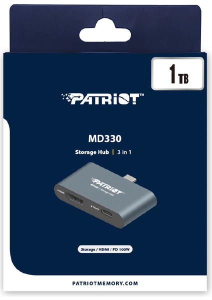 Mobile MD330 Storage Hub (Usb 3.2 Gen 1:hdmı/usb-Pd) [1tb] (PMD1TH013) indirimleri