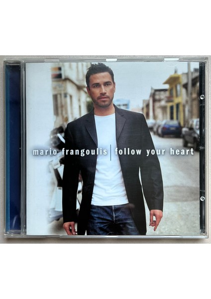 Mario Frangoulis Follow Your Heart CD (Orijinal Dönem Baskı Cd)