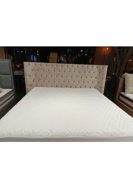 Konfor Cottony Sıvı Geçirmez Yatak Pedi Özellikli Yatak Alezi