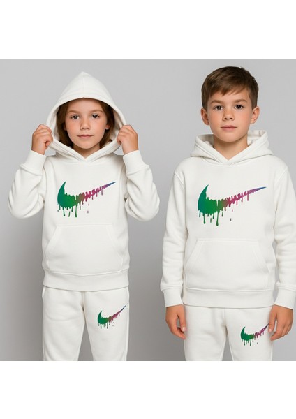Kız/Erkek Çocuk %100 Pamuk Kapüşonlu Baskılı Yüksek Kaliteli Eşof fırsatları