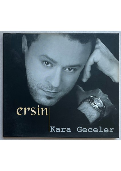 Ersin Kara Geceler CD (Orjnal Dönem Baskı Cd)