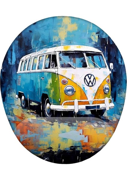 Vosvos Minibüs Mouse Pad